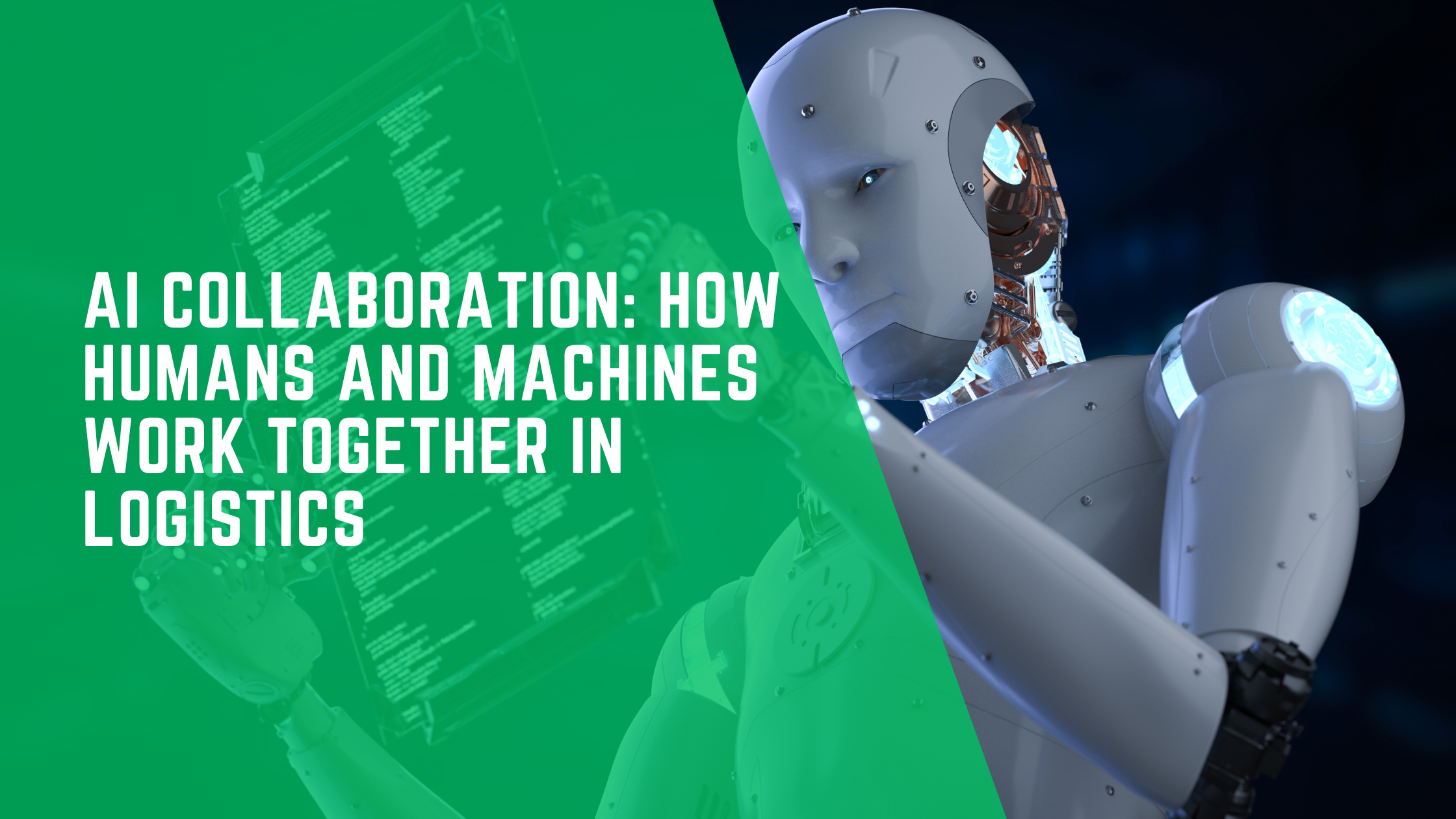 AI Collaboration: How Humans and Machines Work Together in Logistics