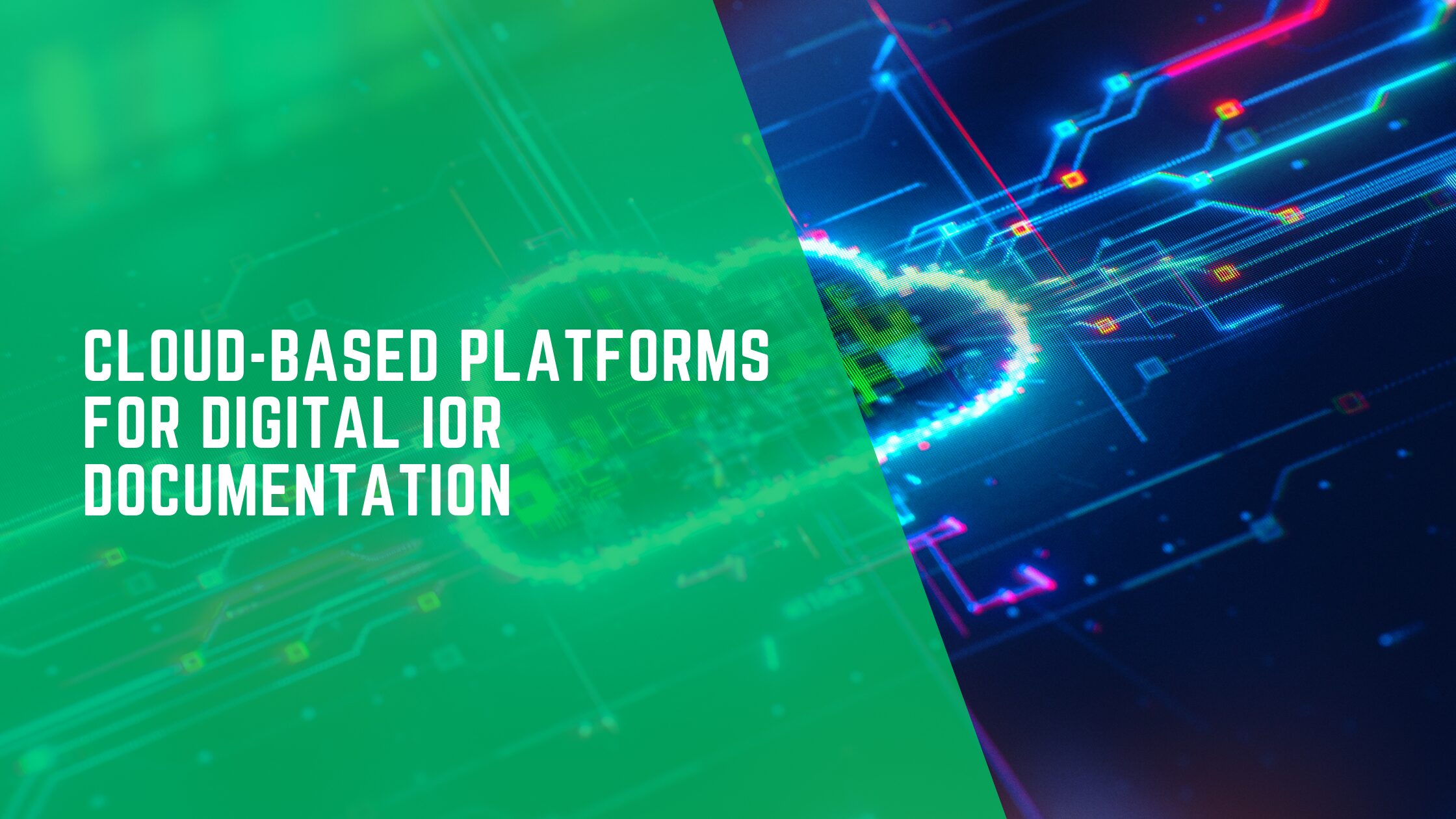 Cloud-Based Platforms for Digital IOR Documentation