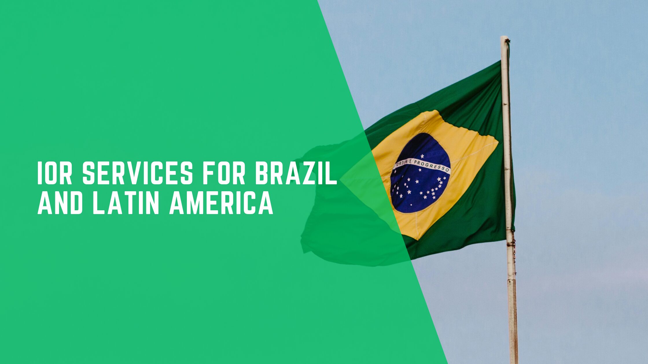 IOR Services for Brazil and Latin America