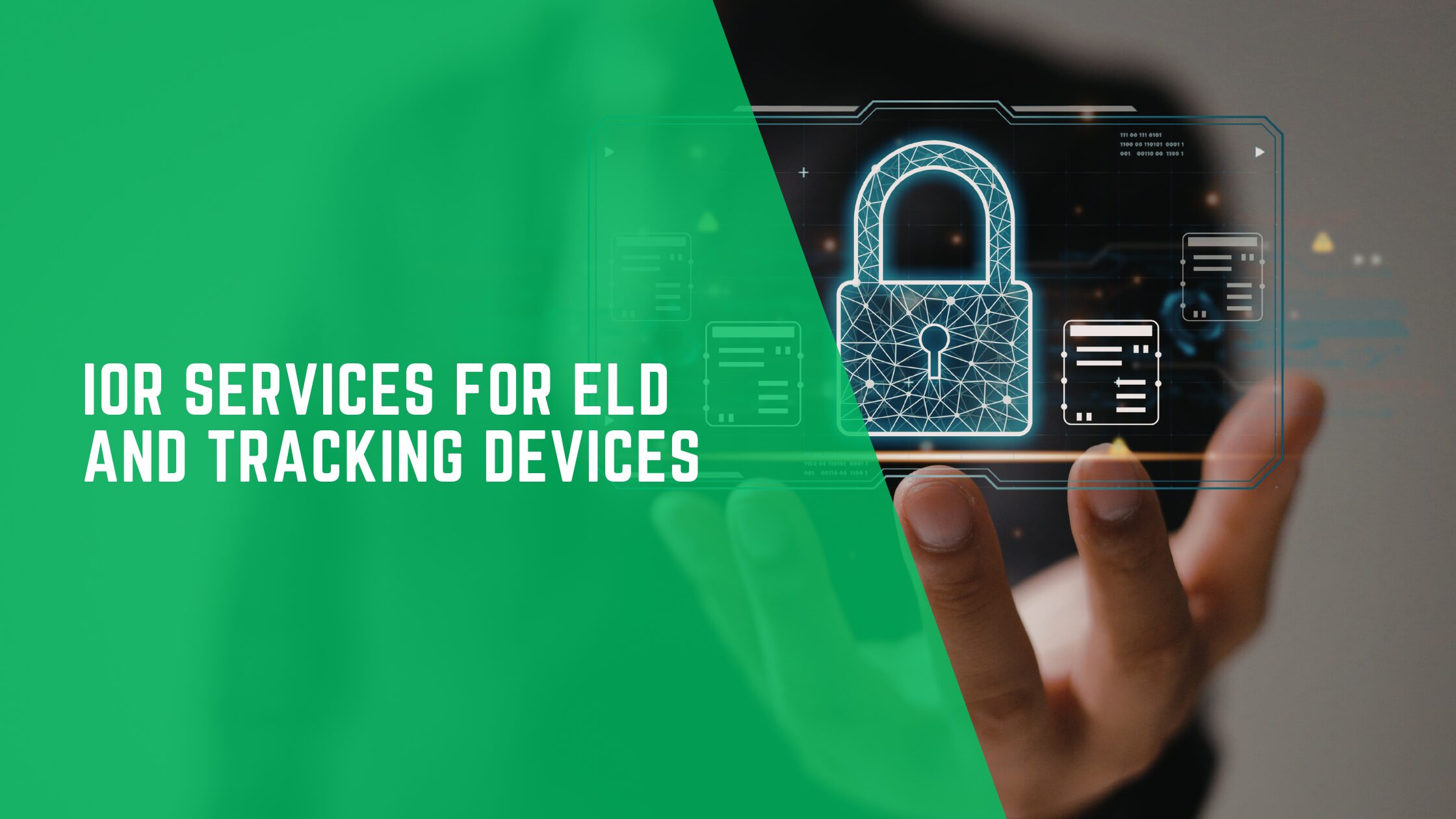 IOR Services for ELD and Tracking Devices