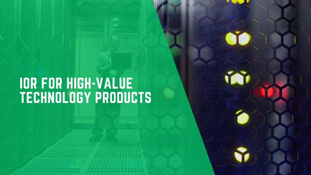 Onvalue Technology IOR for High-Value Technology Products - ASL IOR
