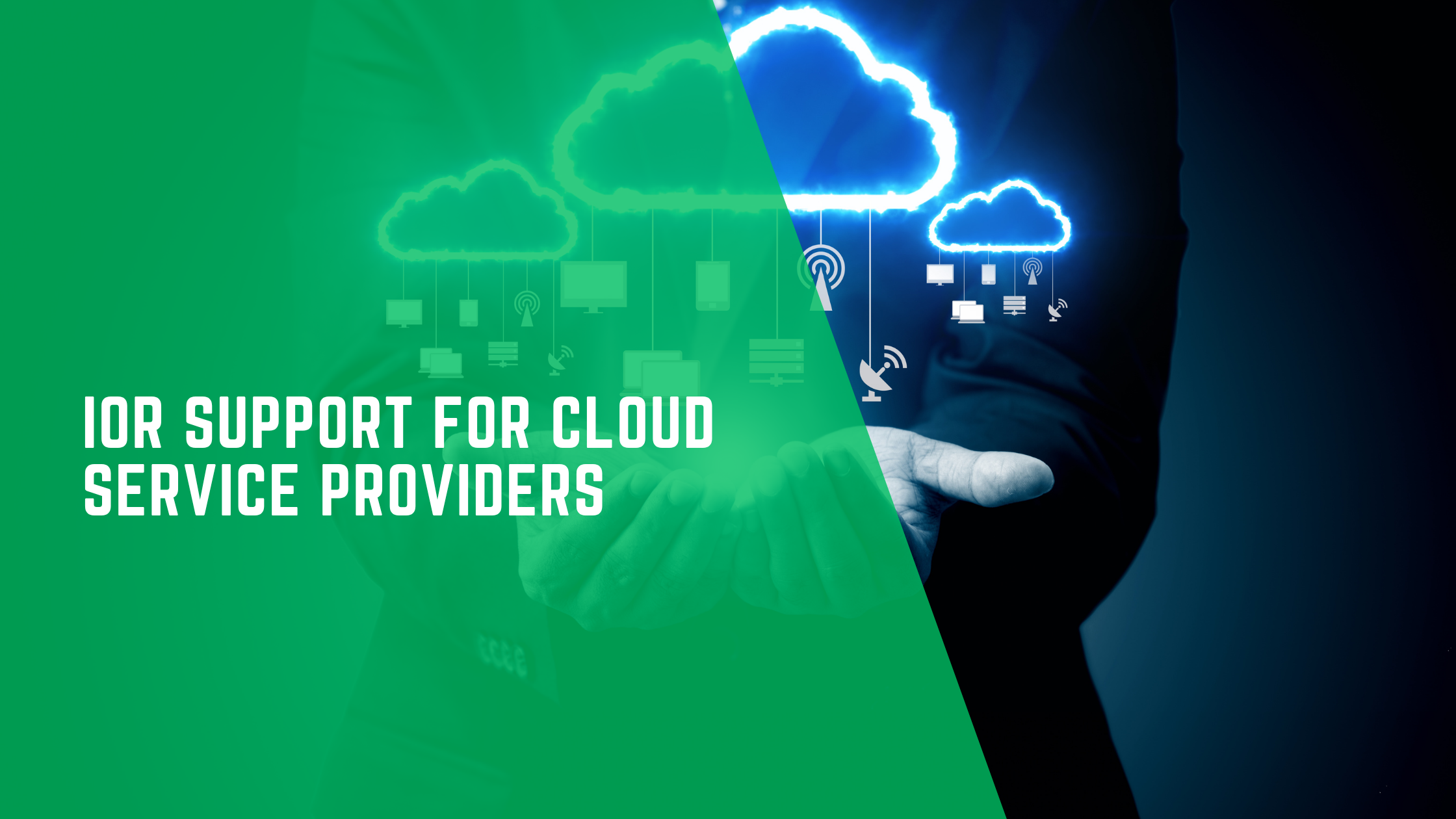 IOR Support for Cloud Service Providers