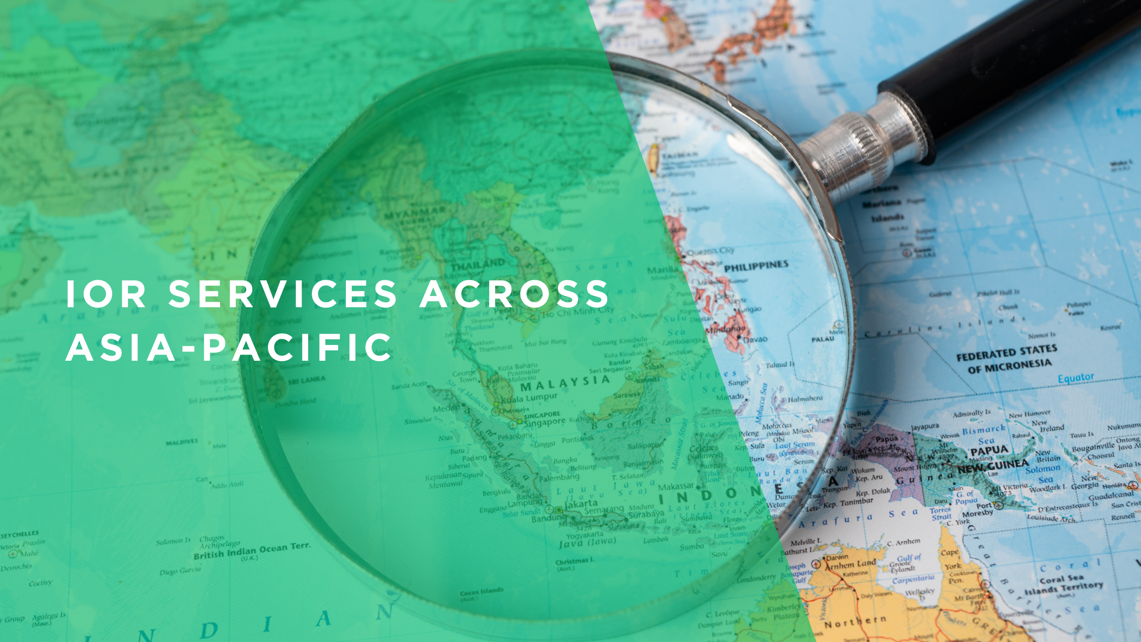 IOR Services Across Asia-Pacific