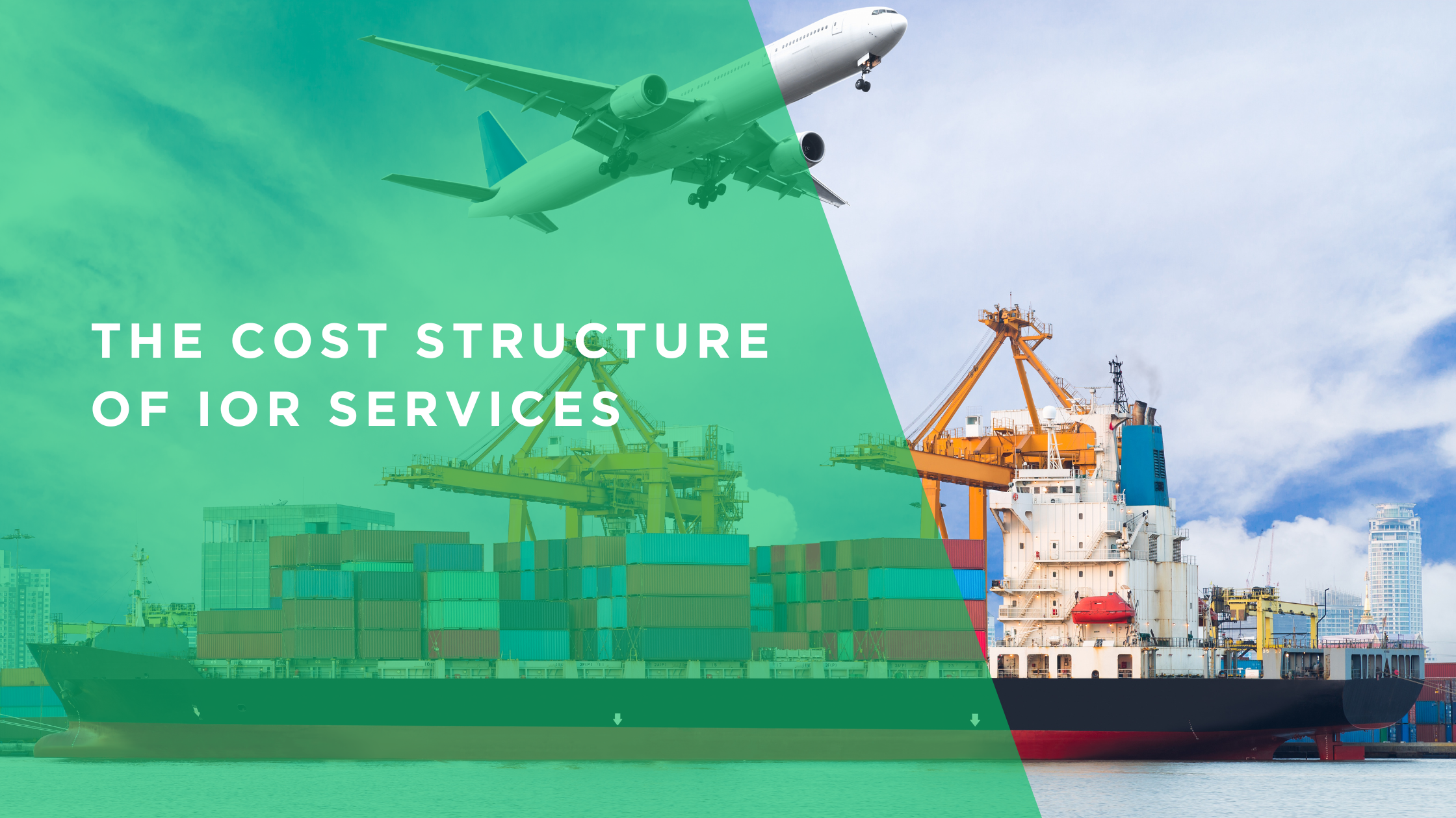 The Cost Structure of IOR Services