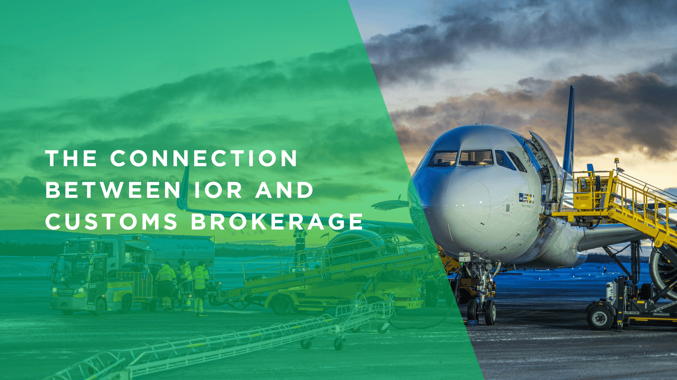The Connection Between IOR and Customs Brokerage