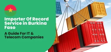 Burkina Faso Trade Regulations