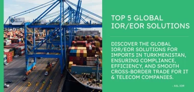 IOR EOR Services in Turkmenistan